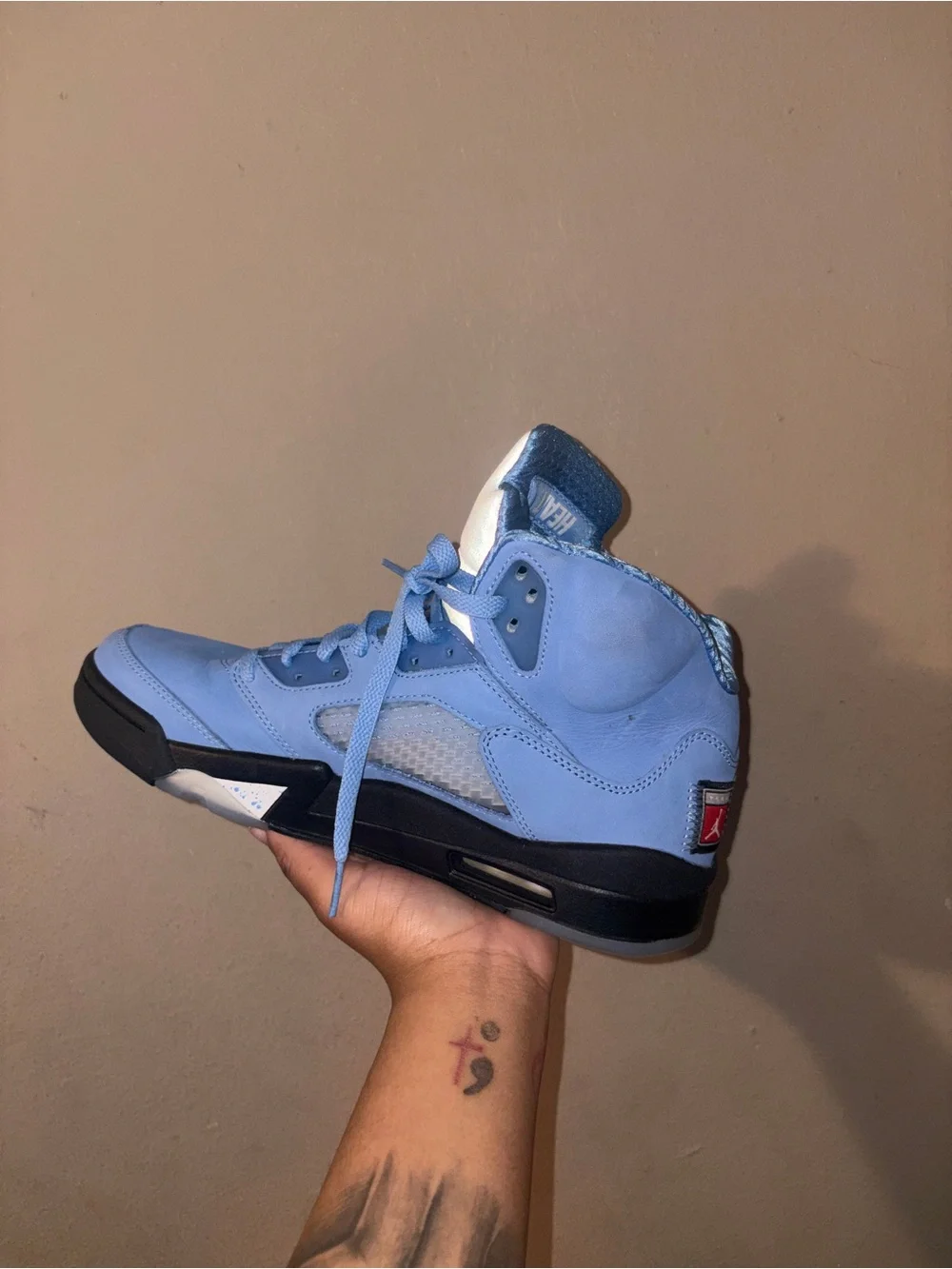Nike Air Jordan 5 Retro SE University Blue/White/Black